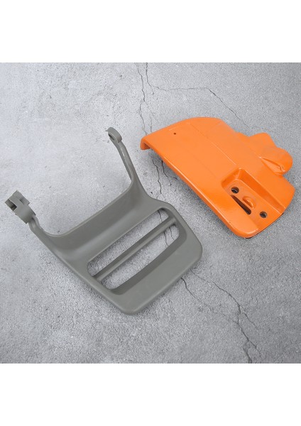 Zincir Testere Fren Kolu Koruma Zincir Dişlisi Debriyaj Kapağı Seti Yedek Husqvarna 340 345 350 353 Için Uygun (Yurt Dışından)