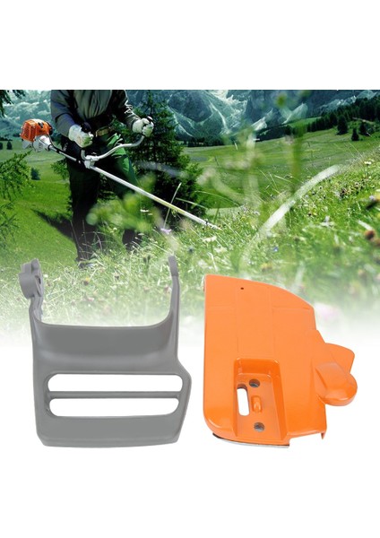 Zincir Testere Fren Kolu Koruma Zincir Dişlisi Debriyaj Kapağı Seti Yedek Husqvarna 340 345 350 353 Için Uygun (Yurt Dışından)