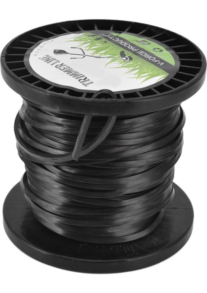 3.3mm Ip Kesme Makinesi Ipi Yüksek Kesim Verimliliği Düşük Gürültü Quadrate Siyah Ip Kesme Makinesi Ipi Çoğu Çim Biçme Makinesi Için Çiftlik 30M (Yurt Dışından) fiyatları