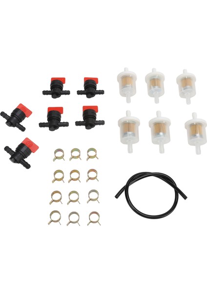 Yakıt Kapatma Vanası Gaz Sıralı Yakıt Filtresi Hattı Kelepçeleri Kiti 494768 698183 493960 283207 95162S 07 406 AM36141 AM107340 54 3150 1 603770 Çim Biçme Makineleri (Yurt Dışından) fırsatları