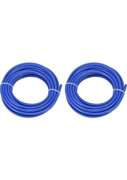 2 Adet 4mm Ip Kesme Misinası Naylon Yuvarlak Kesme Misinası Mavi Çim Biçme Makinesi Aksesuarları Husqvarna 5m / 16.4ft (Yurt Dışından)