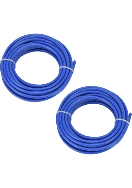 2 Adet 4mm Ip Kesme Misinası Naylon Yuvarlak Kesme Misinası Mavi Çim Biçme Makinesi Aksesuarları Husqvarna 5m / 16.4ft (Yurt Dışından) fiyatları