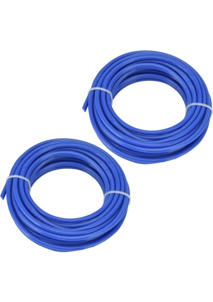 2 Adet 4mm Ip Kesme Misinası Naylon Yuvarlak Kesme Misinası Mavi Çim Biçme Makinesi Aksesuarları Husqvarna 5m / 16.4ft (Yurt Dışından) modelleri