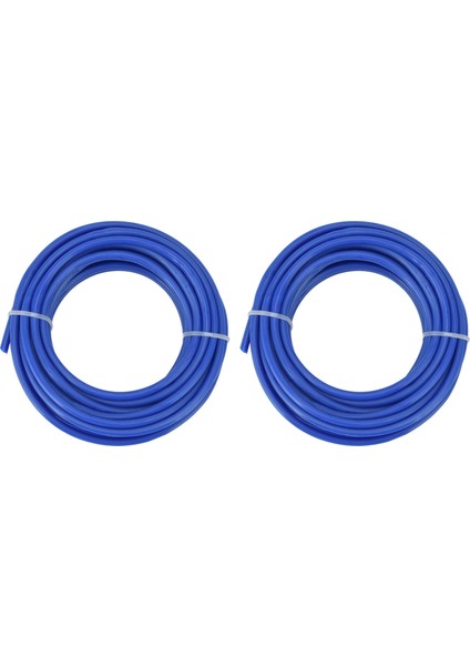 2 Adet 4mm Ip Kesme Misinası Naylon Yuvarlak Kesme Misinası Mavi Çim Biçme Makinesi Aksesuarları Husqvarna 5m / 16.4ft (Yurt Dışından) fırsatları