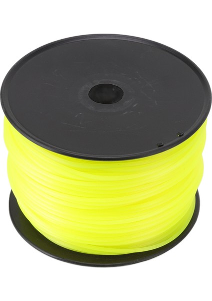 3mm Iplik Kesme Makinesi Ipi Kare Kesme Makinesi Ipi Çim Biçme Makinesi Ipi Husqvarna Sarı 168M/551.2FT (Yurt Dışından)