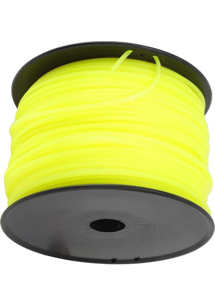 3mm Iplik Kesme Makinesi Ipi Kare Kesme Makinesi Ipi Çim Biçme Makinesi Ipi Husqvarna Sarı 168M/551.2FT (Yurt Dışından)