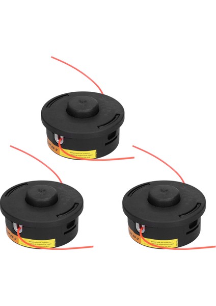 3 Adet Trimmer Kafası Yedek Parçası Stihl 25‑2 FS90 FS100 FS110 FS130 FS250 FS56 Için Uygundur (Yurt Dışından)