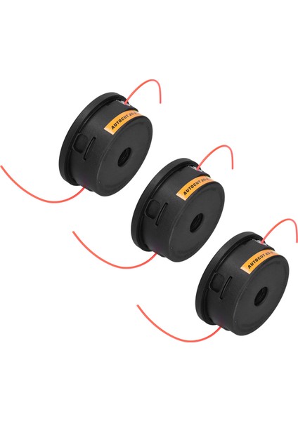 3 Adet Trimmer Kafası Yedek Parçası Stihl 25‑2 FS90 FS100 FS110 FS130 FS250 FS56 Için Uygundur (Yurt Dışından)