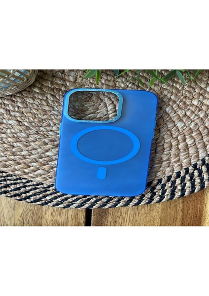 IPHONE 14 Pro Sert Mat Magsafe Kılıf