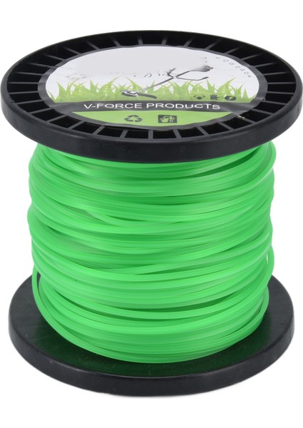 Misinalı Çim Biçme Makinesi Misinalı Çim Biçme Makinesi Misinası 2.0mm Misinalı Çim Biçme Makinesi Misinası Yeşil 100M / 328.1FT (Yurt Dışından)
