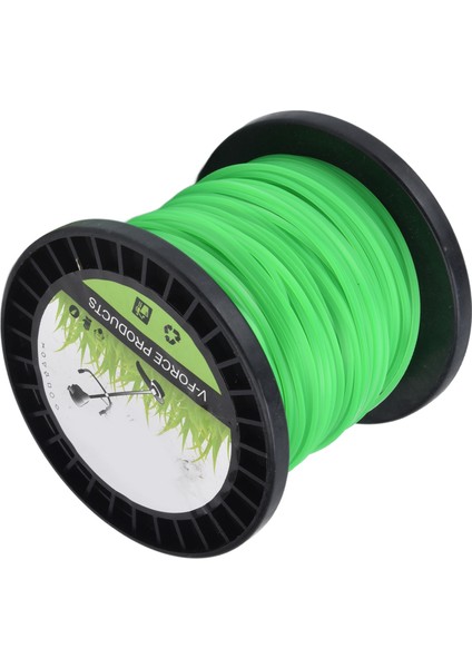 Misinalı Çim Biçme Makinesi Misinalı Çim Biçme Makinesi Misinası 2.0mm Misinalı Çim Biçme Makinesi Misinası Yeşil 100M / 328.1FT (Yurt Dışından)