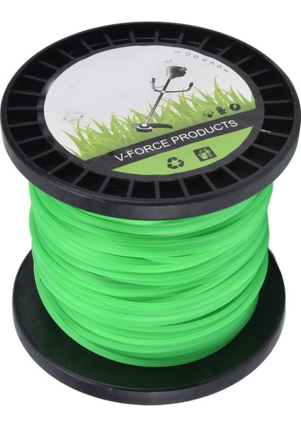 Misinalı Çim Biçme Makinesi Misinalı Çim Biçme Makinesi Misinası 2.0mm Misinalı Çim Biçme Makinesi Misinası Yeşil 100M / 328.1FT (Yurt Dışından)