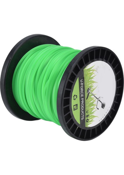 Misinalı Çim Biçme Makinesi Misinalı Çim Biçme Makinesi Misinası 2.0mm Misinalı Çim Biçme Makinesi Misinası Yeşil 100M / 328.1FT (Yurt Dışından)