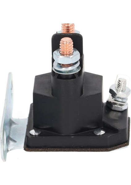 DC12V Marş Solenoid Röle Anahtarı 030817 Hustler Çim Biçme Makinesi Için Profesyonel Biçme Makinesi Parçaları (Yurt Dışından)