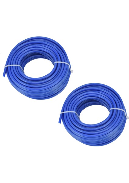 2 Adet 4mm Ip Kesme Misinası Naylon Yuvarlak Kesme Misinası Mavi Çim Biçme Makinesi Aksesuarları Husqvarna 10M / 32.8ft (Yurt Dışından) fiyatları