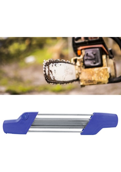 5.2mm Elde Taşınabilir 2'si 1 Arada Zincirli Testere Bileyici Dosyası Stıhl 5605 750 4303 3/8in P ve 0.325BLUE Için Uygundur (Yurt Dışından)