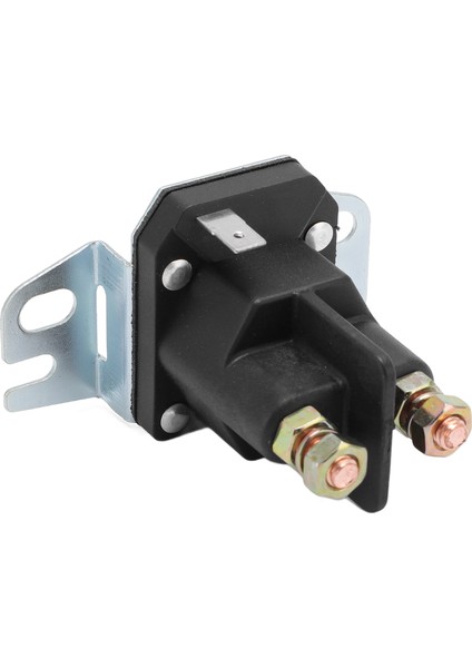 Marş Solenoidi 3 Terminal 12V 300A Çim Biçme Makinesi Marş Solenoidi Röle Anahtarı 691656 555375GS 790951'IN Yerine Geçer (Yurt Dışından)