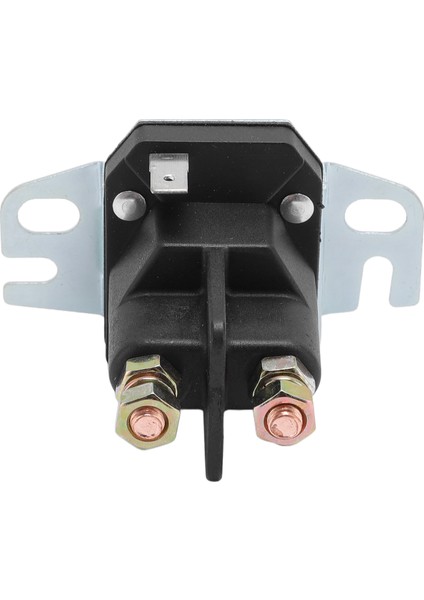 Marş Solenoidi 3 Terminal 12V 300A Çim Biçme Makinesi Marş Solenoidi Röle Anahtarı 691656 555375GS 790951'IN Yerine Geçer (Yurt Dışından)
