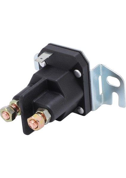 Marş Solenoidi 3 Terminal 12V 300A Çim Biçme Makinesi Marş Solenoidi Röle Anahtarı 691656 555375GS 790951'IN Yerine Geçer (Yurt Dışından)