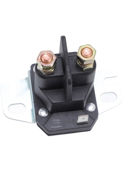 Marş Solenoidi 3 Terminal 12V 300A Çim Biçme Makinesi Marş Solenoidi Röle Anahtarı 691656 555375GS 790951'IN Yerine Geçer (Yurt Dışından)