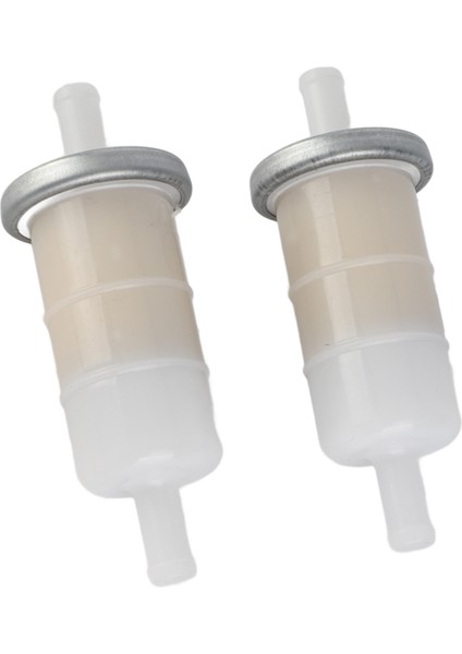 2 Adet 9.5mm 10MM 3/8in Evrensel Yakıt Hattı Filtresi Motosiklet Yakıt Filtresi Elemanı CBR600 VT600 Için (Yurt Dışından)