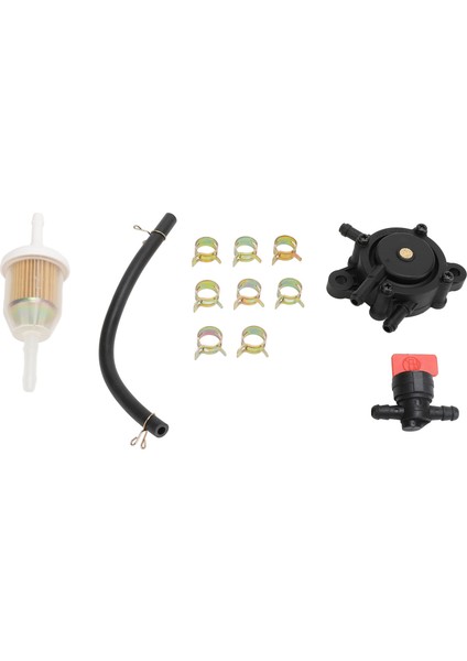 808656 691034 692313 491922 24 393 04S 24 393 16S 16700 Z0J 003 LG808656 M145667 49040‑7001 Için Filtreli Çim Biçme Makinesi Yakıt Pompası (Yurt Dışından)