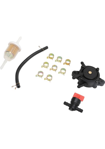 808656 691034 692313 491922 24 393 04S 24 393 16S 16700 Z0J 003 LG808656 M145667 49040‑7001 Için Filtreli Çim Biçme Makinesi Yakıt Pompası (Yurt Dışından) modelleri