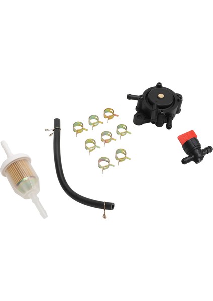 808656 691034 692313 491922 24 393 04S 24 393 16S 16700 Z0J 003 LG808656 M145667 49040‑7001 Için Filtreli Çim Biçme Makinesi Yakıt Pompası (Yurt Dışından) fırsatları