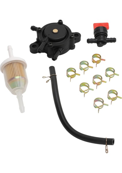 808656 691034 692313 491922 24 393 04S 24 393 16S 16700 Z0J 003 LG808656 M145667 49040‑7001 Için Filtreli Çim Biçme Makinesi Yakıt Pompası (Yurt Dışından) indirimleri