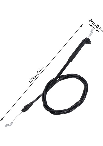 Çim Biçme Makinesi Fren Kablosu 139 6594 Fren Durdurma Kablosu 21462 21464 Geri Dönüşüm Biçme Makinesi Için Yedek (Yurt Dışından)