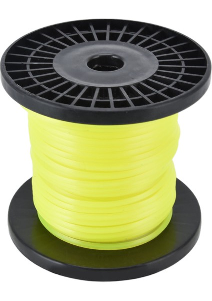 3mm Ip Kesme Makinesi Ipi Kare Çim Kesme Makinesi Ipi Çim Biçme Makinesi Ipi Husqvarna Sarı 30M / 98.4ft (Yurt Dışından)