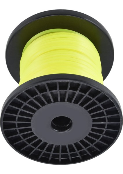 3mm Ip Kesme Makinesi Ipi Kare Çim Kesme Makinesi Ipi Çim Biçme Makinesi Ipi Husqvarna Sarı 30M / 98.4ft (Yurt Dışından) modelleri