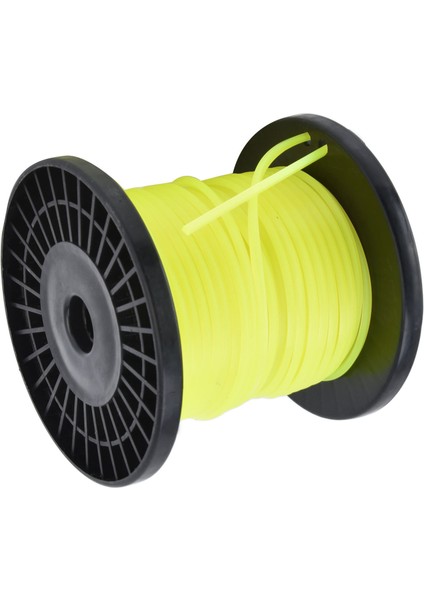 3mm Ip Kesme Makinesi Ipi Kare Çim Kesme Makinesi Ipi Çim Biçme Makinesi Ipi Husqvarna Sarı 30M / 98.4ft (Yurt Dışından) indirimleri