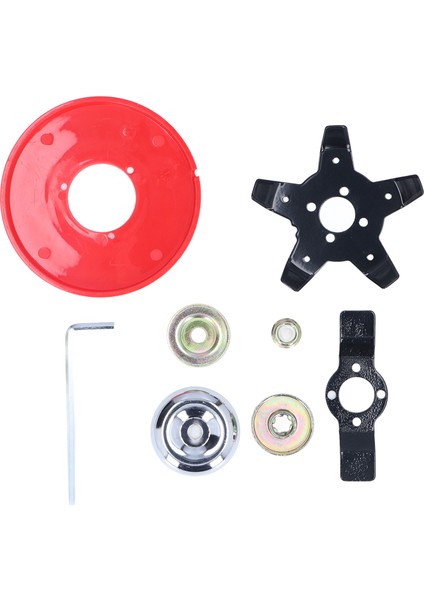26MM Trimmer Head El Tipi Çok Amaçlı Çim Biçme Makinesi Kesme Başlığı Bahçe Için Yedek (Yurt Dışından)