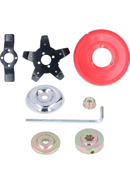 26MM Trimmer Head El Tipi Çok Amaçlı Çim Biçme Makinesi Kesme Başlığı Bahçe Için Yedek (Yurt Dışından) fiyatları