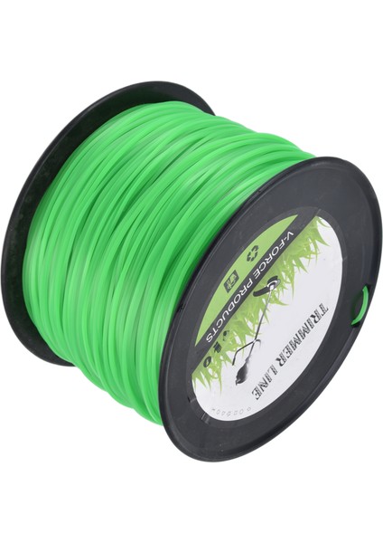 2.0mm 372 Metre Trimmer Hattı Çim Biçme Makinesi Ipi Kordonu Yeşil Ip Trimmer Hattı (Yurt Dışından)