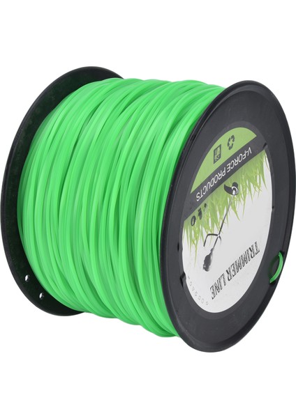 2.0mm 372 Metre Trimmer Hattı Çim Biçme Makinesi Ipi Kordonu Yeşil Ip Trimmer Hattı (Yurt Dışından)