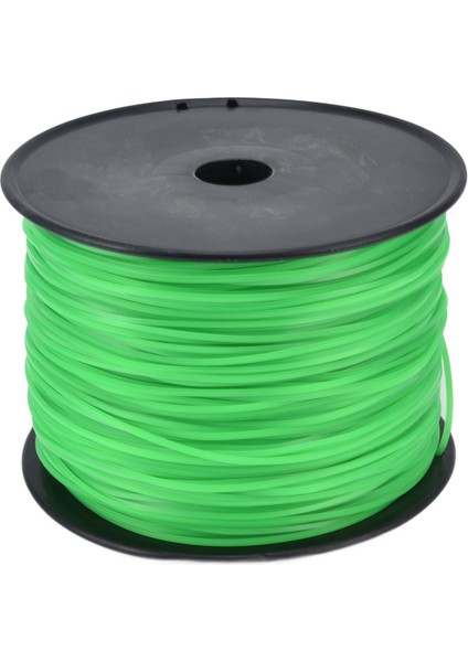 2.0mm 372 Metre Trimmer Hattı Çim Biçme Makinesi Ipi Kordonu Yeşil Ip Trimmer Hattı (Yurt Dışından)