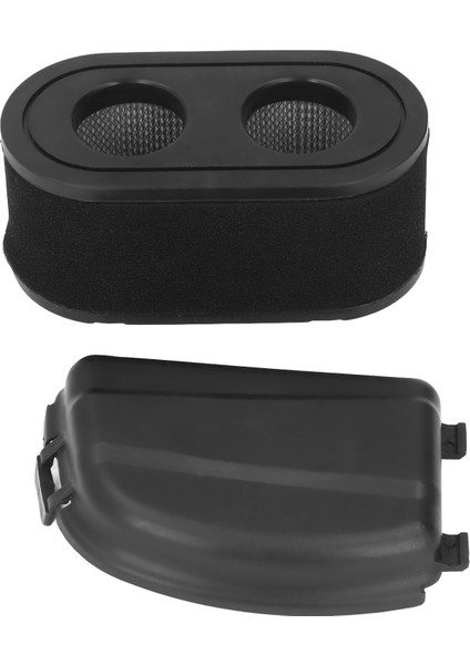 Kapaklı Hava Temizleyici Kiti 594106 Plastik Siyah Aşınmaya Dayanıklı Çim Biçme Makinesi Motoru Için Yedek (Yurt Dışından)