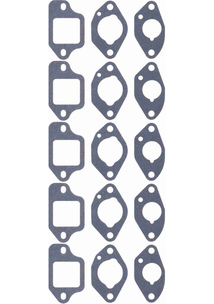 Honda GCV160 GCV135 HRB216 HRS216 HRT216 HRZ216 Için 15 Adet Karbüratör Contası Değişimi (Yurt Dışından) modelleri