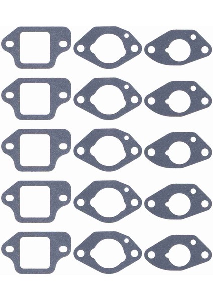 Honda GCV160 GCV135 HRB216 HRS216 HRT216 HRZ216 Için 15 Adet Karbüratör Contası Değişimi (Yurt Dışından) indirimleri