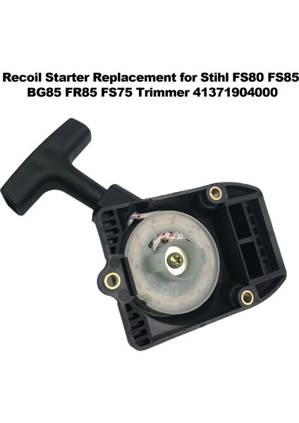 Stihl FS80 FS85 BG85 FR85 FS75 Trimmer Için Geri Tepme Marş Motoru Değişimi 41371904000 (Yurt Dışından)