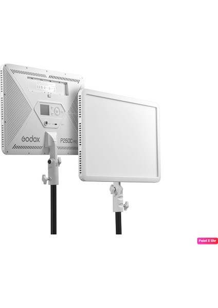 Godox P260C Pro Bi-Color LED Panel Video Işığı 2'li Kit
