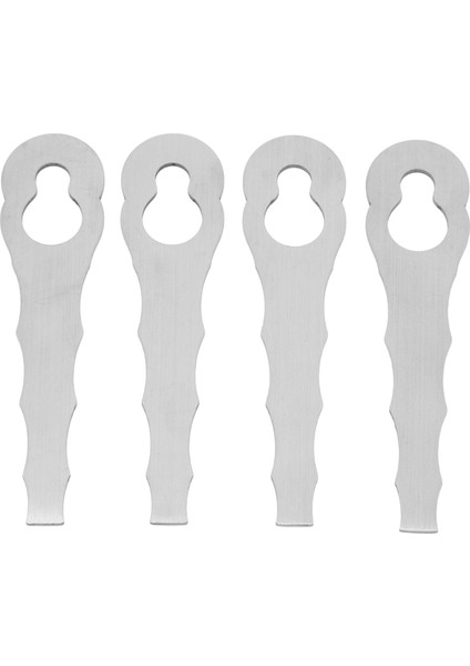 Çim Biçme Makinesi Bıçakları 4 Adet Paslanmaz Çelik Kolay Takılabilen Çim Biçme Makinesi Bıçakları Polycut 2 2 Çim Biçme Makinesi Bıçağı Fsa 45 Için Yedek (Yurt Dışından)