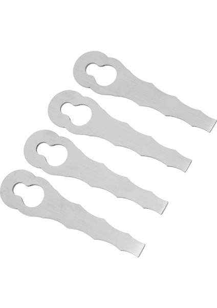 Çim Biçme Makinesi Bıçakları 4 Adet Paslanmaz Çelik Kolay Takılabilen Çim Biçme Makinesi Bıçakları Polycut 2 2 Çim Biçme Makinesi Bıçağı Fsa 45 Için Yedek (Yurt Dışından)