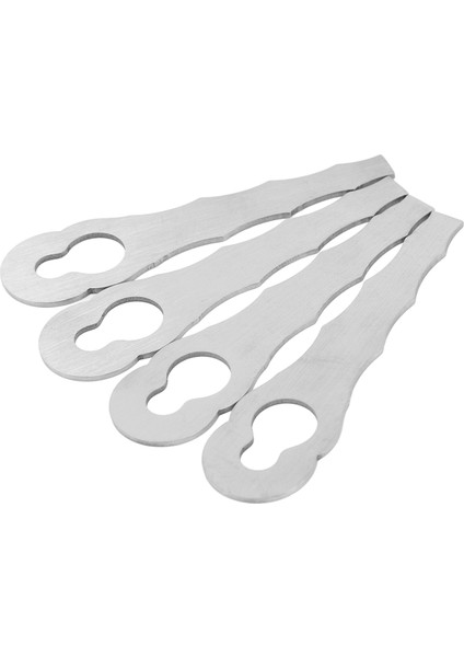 Çim Biçme Makinesi Bıçakları 4 Adet Paslanmaz Çelik Kolay Takılabilen Çim Biçme Makinesi Bıçakları Polycut 2 2 Çim Biçme Makinesi Bıçağı Fsa 45 Için Yedek (Yurt Dışından)