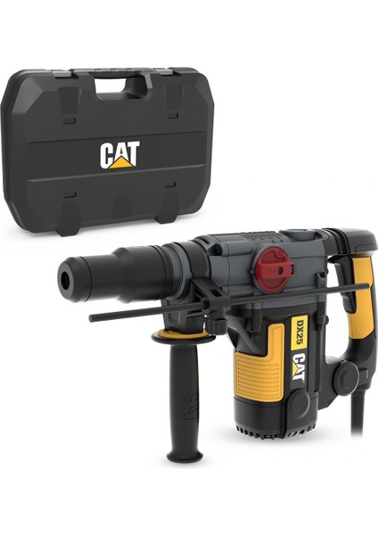 Cat DX25 1100WATT 8.5 Joule 40MM Profesyonel Sds-Max Kırıcı/delici