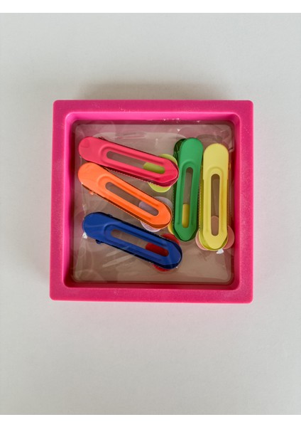 Çocuk Kalpli Pens Toka Kutulu Set modelleri
