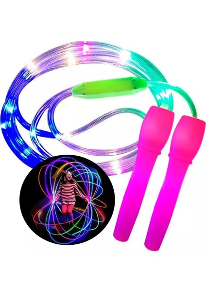 Atlama Ipi LED Işıklı Egzersiz Antrenman Atlama Ipi 3 Metre modelleri