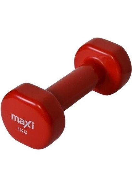 Vinyl Dumbbells 1 kg Dambıl 1 Adet